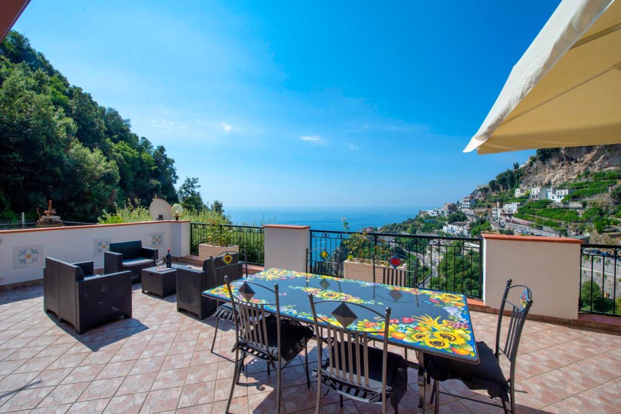 La Maison Raffaele & Rita Amalfi Luaran gambar