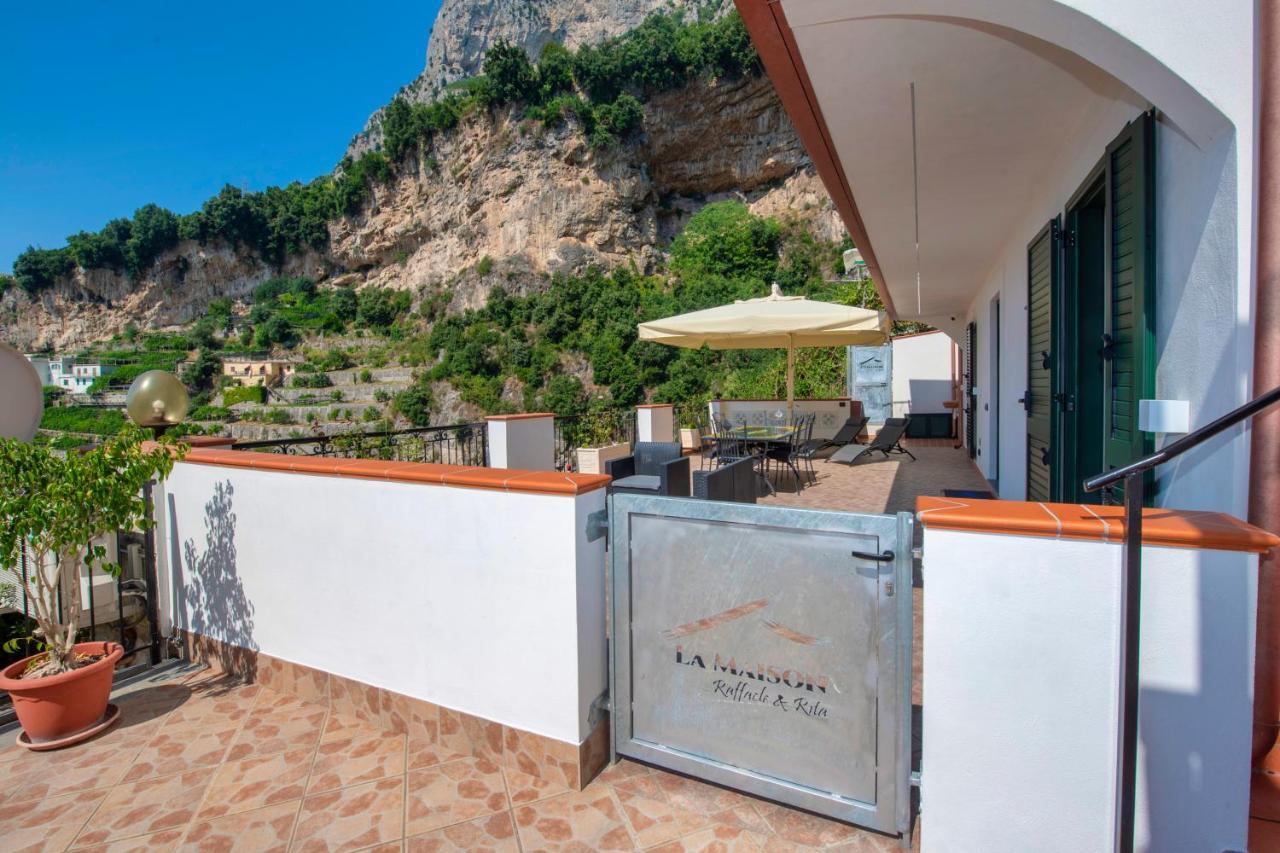 La Maison Raffaele & Rita Amalfi Luaran gambar
